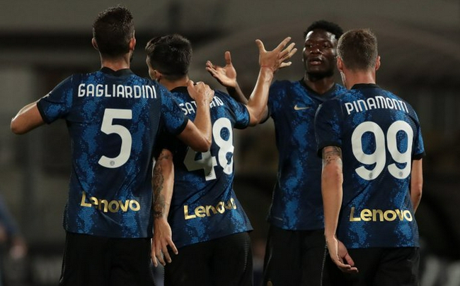冲线